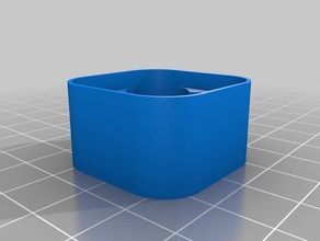 oben ph-Wert Container angepasst 3d print model - Mito3D