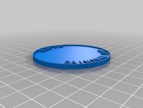 lawcoin2 le monete distintivi personalizzato 3d print model - Mito3D
