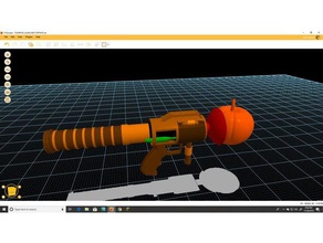 fortnite kabak başlatıcısı oyunlar 3d print model - Mito3D
