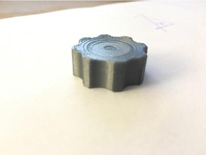 prusa knob parts 3d print model - Mito3D