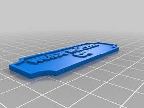 weisse m&uumltzen Dekor angepasst 3d print model - Mito3D