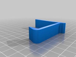 soporte de caja la película cocina comedor titular 3d print model - Mito3D
