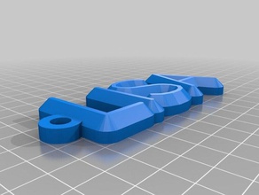 lisa organização personalizado 3d print model - Mito3D
