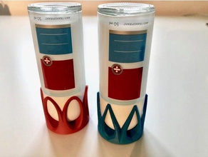upside-down-Ständer roll-on deodorant deo Bad 3d print model - Mito3D