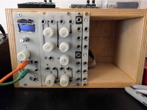 kleine Stellfläche 6mm shaft poti-Knöpfe - Elektronik synthesizer 3d print model - Mito3D