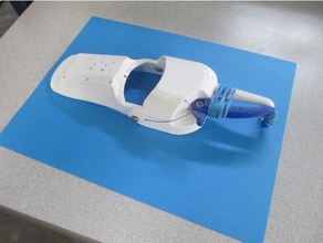 protesi gancio mano di ingegneria bioingegneria stampabile 3d print model - Mito3D