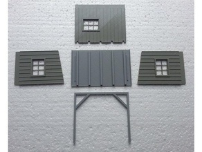 wartehaus spur1 132 hobby 3d print model - Mito3D