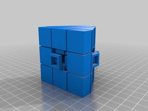 mon personnalisés rubiks cube formes puzzles 3d print model - Mito3D