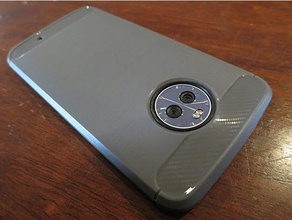 câmara lábio moto x4 caso telefone celular 3d print model - Mito3D