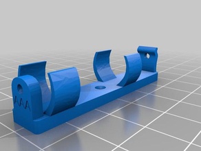 aaa Pil tutucu genişletilmiş elektronik 3d print model - Mito3D