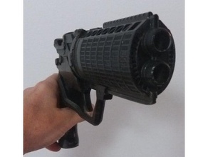 blaster blade runner 2049 Requisiten gun science-fiction 3d print model - Mito3D