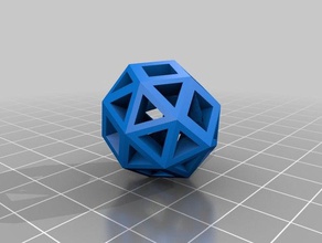 il mio personalizzato poliedri convessi per la matematica arte 3d print model - Mito3D