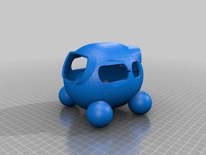 kugelporsche oyuncaklar oyunlar 3d print model - Mito3D