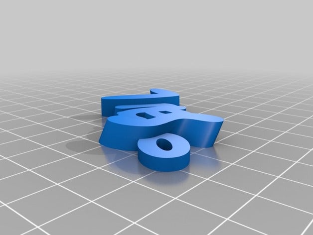 saúl llavero llaveros personalizado 3D print model - Mito3D