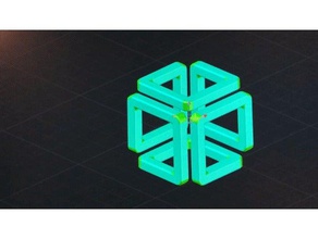 infinito-cubo 3dprint teste brinquedos jogos mind bender de impressão 3d print model - Mito3D