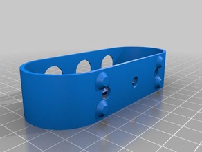 mi personalizados oral-b cepillo de dientes pie cuarto baño 3d print model - Mito3D