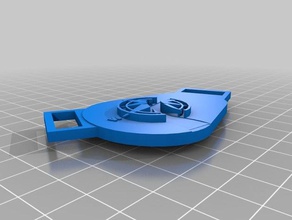 tentacle eyepatch 3d printing 3d print model - Mito3D