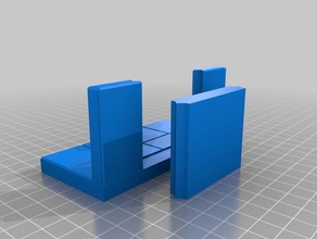 2x4 wide door 3d printing 3d print model - Mito3D