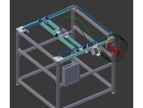 3d-proto corexy bowden extruder Präzisions-piezo z-probe Drucker Teile 3d print model - Mito3D