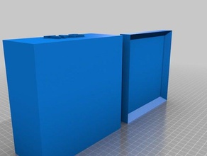 custom candy box decor customized desk jar 3d print model - Mito3D