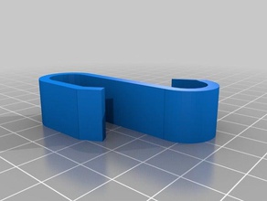 ikea sunnersta replacement hook parts 3d print model - Mito3D