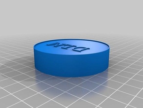 lawtoken3 moedas emblemas personalizado 3d print model - Mito3D