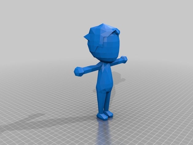 mii vidéo jeux amiibo de nintendo wii 3D print model - Mito3D