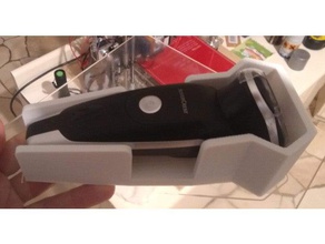 kap silver crest rotary tıraş makinesi kaplar 3d print model - Mito3D