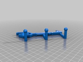 disney key hook household wall mount 3d print model - Mito3D