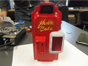nuka cola vending machine food drink dispenser 3d print model - Mito3D