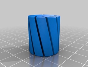 spiral-vase-linearkugellager 12 3 d Drucker - Zubehör angepasst 3d print model - Mito3D