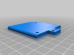 fan mounting anet a6 3d printing 3d print model - Mito3D