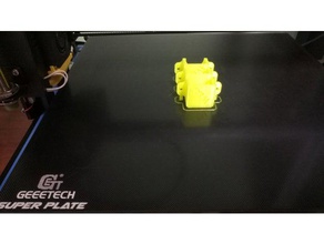 toggle switch housing electronics 3d print model - Mito3D
