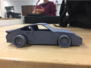 carro de corrida 3d impressão 3d print model - Mito3D