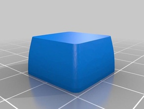 blank-top keycap diy your own design top computer 3d print model - Mito3D
