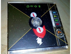 id torre do arco marcador de star wars, x-wing jogo miniaturas brinquedo os acessórios xwing 3d print model - Mito3D
