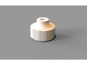 forno de botão substituição partes 3d print model - Mito3D