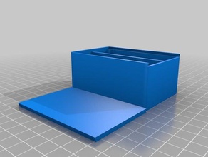 2 Versuch Container angepasst 3d print model - Mito3D