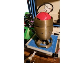 vénus nuke retombées mini-nuke boîte les conteneurs fallout 4 3d print model - Mito3D