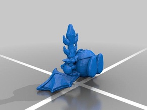 meta knight video games kirby nintendo 3d print model - Mito3D