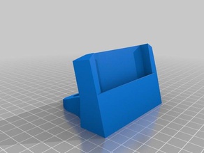 htc one m9 dock v2 mobile phone 3d print model - Mito3D