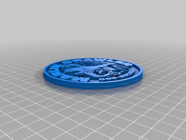 rc4wd marlin rastreador tartaruga logotipo veículos 3D print model - Mito3D