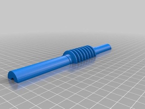 worm-Laufwerk rotisserie 3d drucken 3d print model - Mito3D