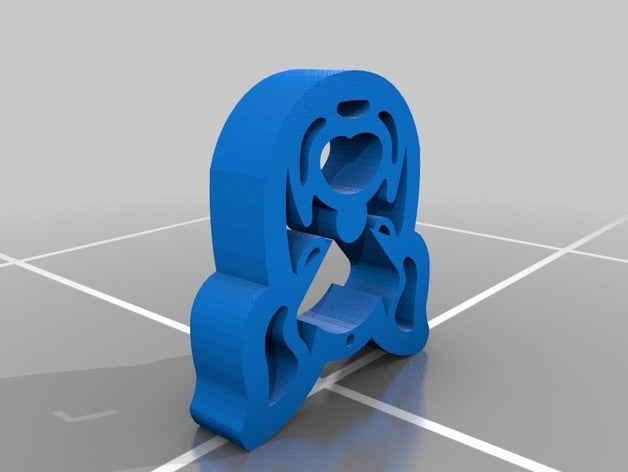 eberkopf Weihnachten Zeichen logos 3D print model - Mito3D