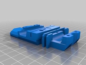 mk3 bmgbear extruder x-carriage experimental 3d printer parts bondtech bmg prusa i3 3d print model - Mito3D