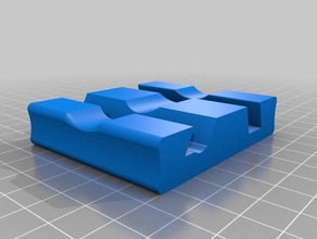 cuboid phone stand mobile 3d print model - Mito3D