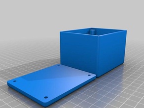 bigger box electronics customized 3d print model - Mito3D
