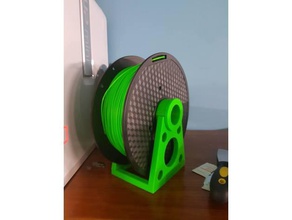 başka bir filaman standholder 3d yazıcı parçalar filament tutucu makara 3d print model - Mito3D