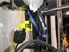 anycubic i3 mega filament sensor support 3d printer accessories 3d print model - Mito3D