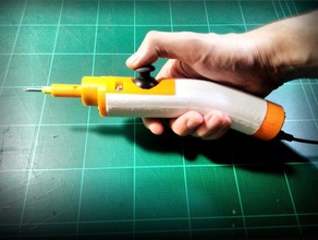9g servo electric screwdriver tools 3d print model - Mito3D